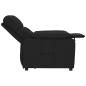 Preview: Relaxsessel Schwarz Stoff