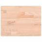 Preview: Schneidebrett 40x30x4 cm Massivholz Buche