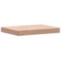 Preview: Schneidebrett 40x30x4 cm Massivholz Buche