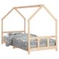 Preview: Kinderbett 90x200 cm Massivholz Kiefer