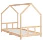 Preview: Kinderbett 90x200 cm Massivholz Kiefer