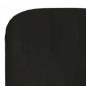 Preview: Relaxsessel mit Hocker Schwarz Samt