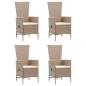 Preview: 5-tlg. Garten-Essgruppe Beige