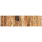 Preview: TV-Schrank 110x30x40 cm Massivholz Mango