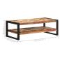 Preview: Couchtisch 120x60x40 cm Altholz Massiv