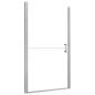 Preview: Duschtür Mattes Hartglas 100x178 cm
