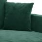 Preview: Sessel Dunkelgr?n 60 cm Samt