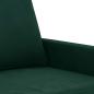 Preview: Sessel Dunkelgrün 60 cm Samt