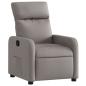 Preview: Relaxsessel Taupe Stoff