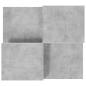 Preview: Couchtische 2 Stk. Betongrau Holzwerkstoff