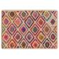 Preview: Teppich Waschbar Mehrfarbig 120x180 cm