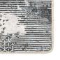 Preview: Teppich Waschbar Mehrfarbig 120x180 cm