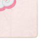 Preview: Kinderteppich Rosa 160x230 cm Einhorn Waschbar