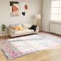 Preview: ARDEBO.de - Teppich Waschbar Mehrfarbig 190x300 cm