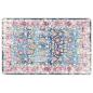 Preview: Teppich Waschbar Mehrfarbig 190x300 cm