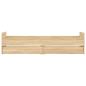 Preview: Bettgestell mit Schubladen Sonoma-Eiche 90x190 cm
