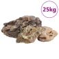 Preview: Drachensteine 25 kg Grau 10-40 cm