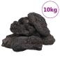 Preview: Lavagranulat 10 kg Schwarz 10-30 cm