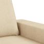 Preview: Sessel Creme 60 cm Stoff