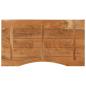 Preview: Schreibtischplatte 90x50x2,5 cm Rechteckig Massivholz Akazie
