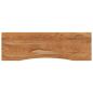 Preview: Schreibtischplatte 160x50x2,5 cm Rechteckig Massivholz Akazie