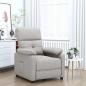 Preview: ARDEBO.de - Relaxsessel Taupe Stoff