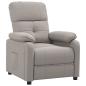 Preview: Relaxsessel Taupe Stoff