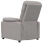 Preview: Relaxsessel Taupe Stoff