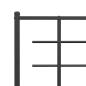Preview: Ersatz-Kopfteil Metall Schwarz 180 cm