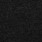 Preview: Fußmatte Schwarz 65x100 cm Kokosfaser Getuftet