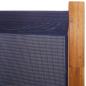 Preview: 6-tlg. Paravent Dunkelblau 420x180 cm