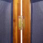 Preview: 6-tlg. Paravent Dunkelblau 420x180 cm