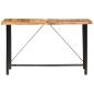 Preview: Bartisch 180x70x107 cm Massivholz Akazie