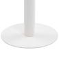 Preview: Bistrotisch Hellbraun 50x50 cm MDF