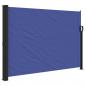 Preview: Seitenmarkise Ausziehbar Blau 140x600 cm