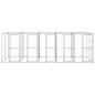 Preview: Outdoor-Hundezwinger Verzinkter Stahl 12,1 m²