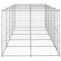 Preview: Outdoor-Hundezwinger Verzinkter Stahl 12,1 m²