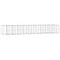 Preview: ARDEBO.de - Outdoor-Hundezwinger Verzinkter Stahl 26,62 m²