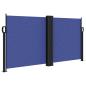 Preview: Seitenmarkise Ausziehbar Blau 120x1200 cm