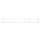 Preview: Outdoor-Hundezwinger Silbern 8x16x2 m Verzinkter Stahl