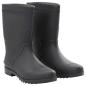 Preview: ARDEBO.de - Gummistiefel Schwarz Größe 46 PVC