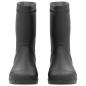 Preview: Gummistiefel Schwarz Größe 46 PVC