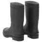 Preview: Gummistiefel Schwarz Größe 46 PVC
