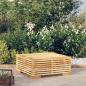 Preview: ARDEBO.de - Garten-Couchtisch 69,5x69,5x31 cm Massivholz Teak