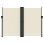 Preview: Seitenmarkise Ausziehbar Creme 180x600 cm