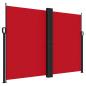 Preview: Seitenmarkise Ausziehbar Rot 180x600 cm