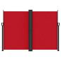 Preview: Seitenmarkise Ausziehbar Rot 180x600 cm