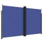 Preview: Seitenmarkise Ausziehbar Blau 200x600 cm