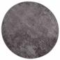 Preview: Teppich Waschbar Grau Ø 200 cm