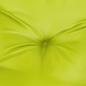 Preview: Gartenbank-Auflagen 2 Stk. Knallgrün 120x50x7 cm Oxford-Gewebe
